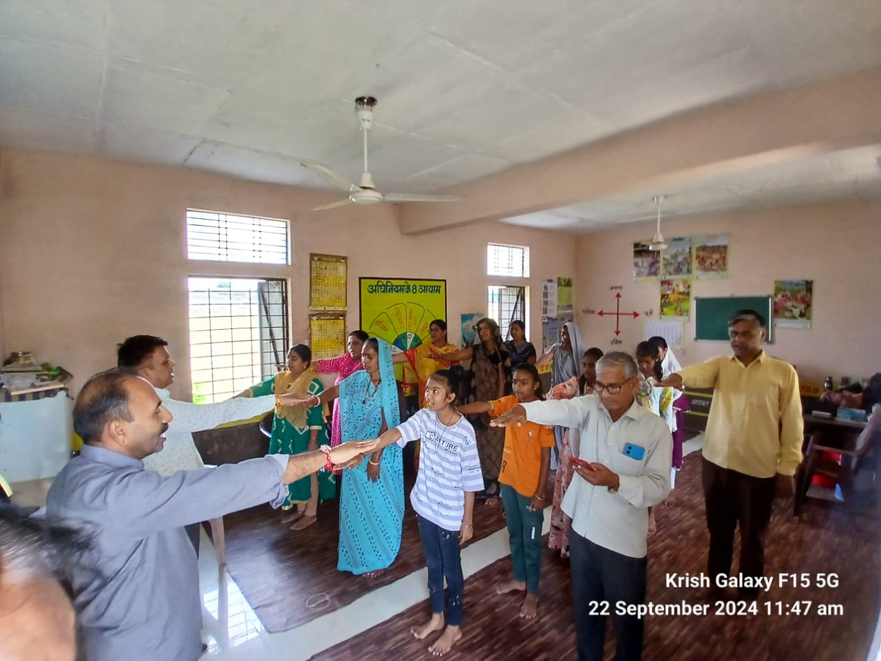 Under Ullas Navbharat Literacy Program