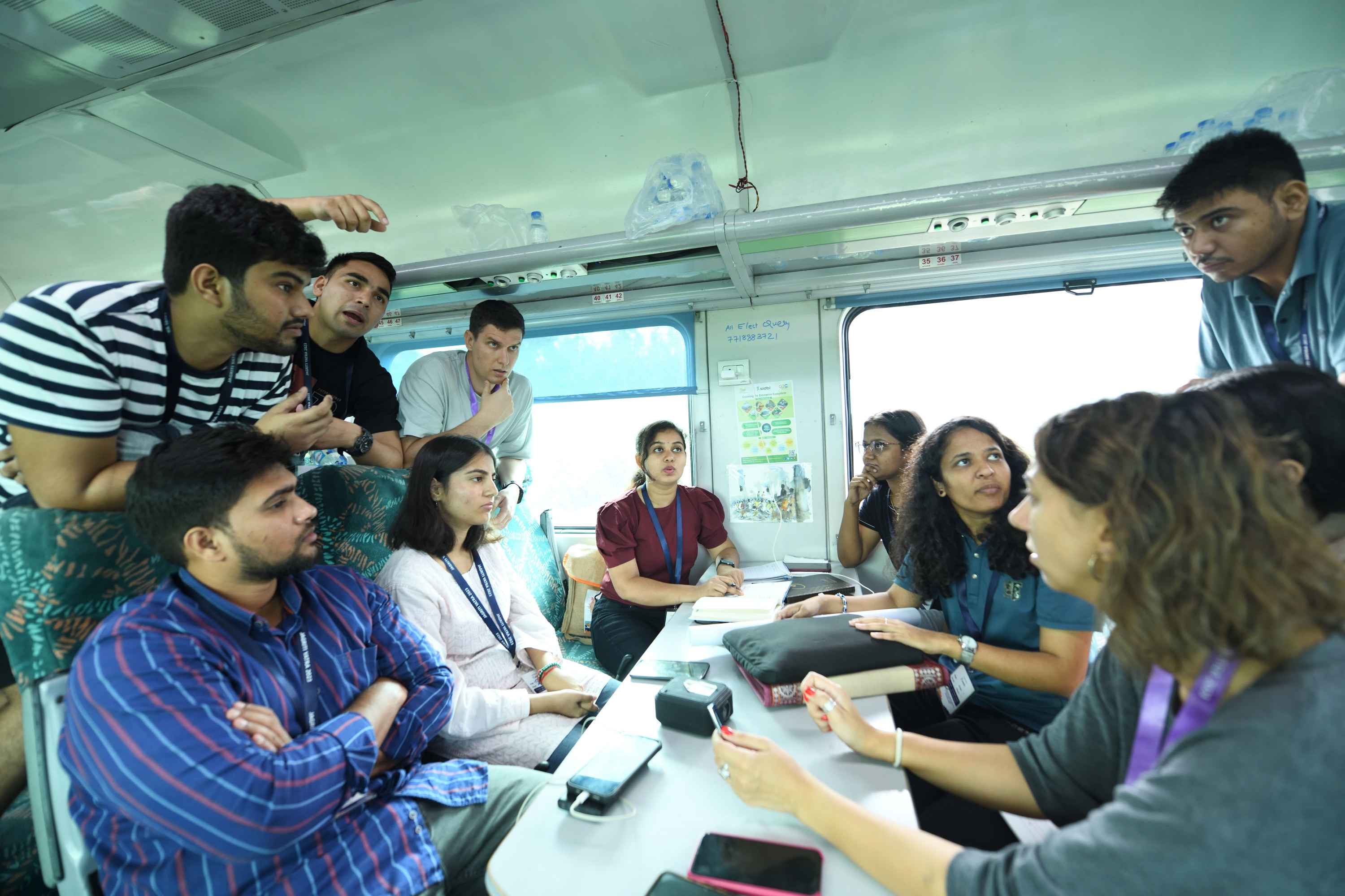 Special train to build career of youth: Jagriti Yatra