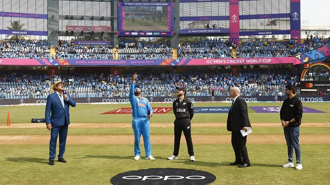 India vs New Zealand LIVE SCORE