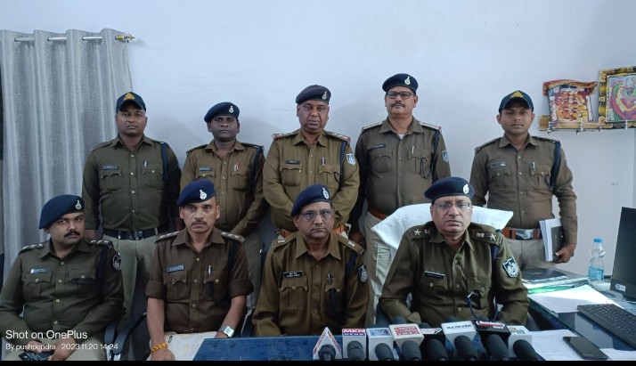 Maihar District Police solved the mystery of the heinous blind murder case; Both the accused were arrested within 72 hours
