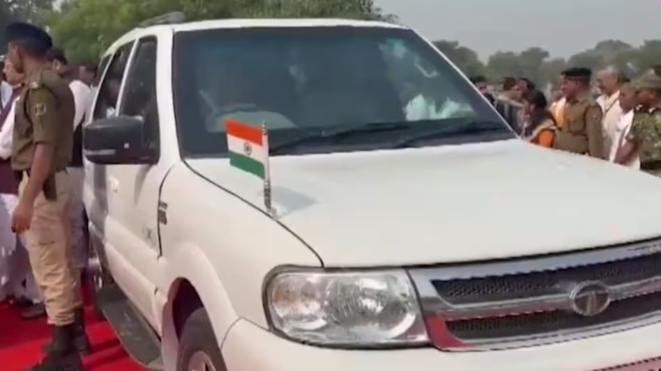 Challan issued for Bihar CM Nitish Kumar's vehicle