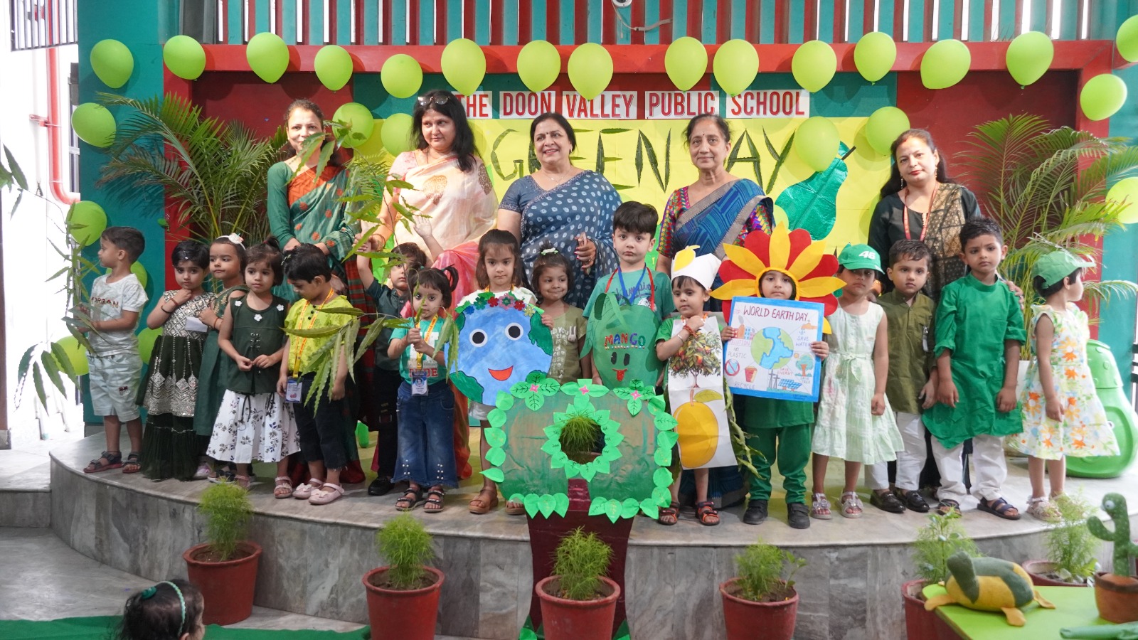 International Earth Week organized in The Doon Valley Public School