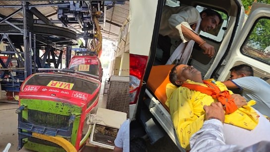 Dongargarh ropeway accident