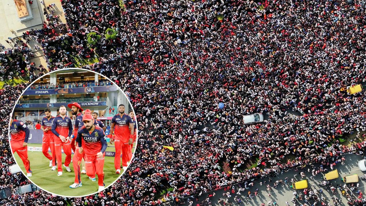 FIR filed against RCB in Bangalore stampede case