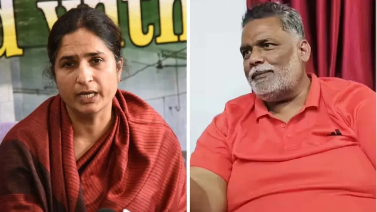 Pappu Yadav's wife spoke on threat from Lawrence Bishnoi