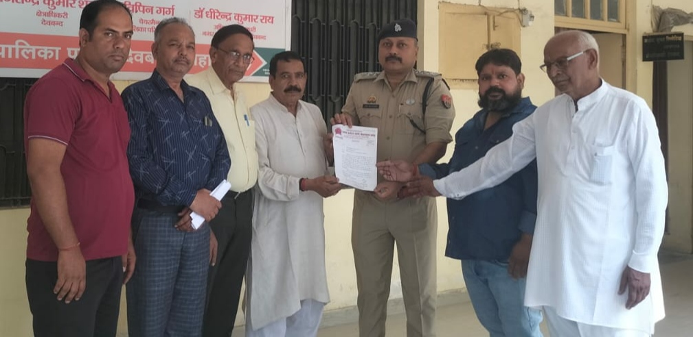Uttar Pradesh Jan Kalyan Manch gave memorandum to CO