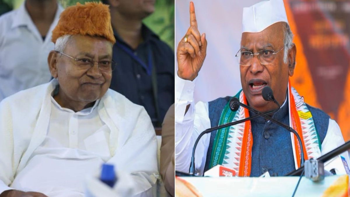 'Nitish changes sides only for the chair'