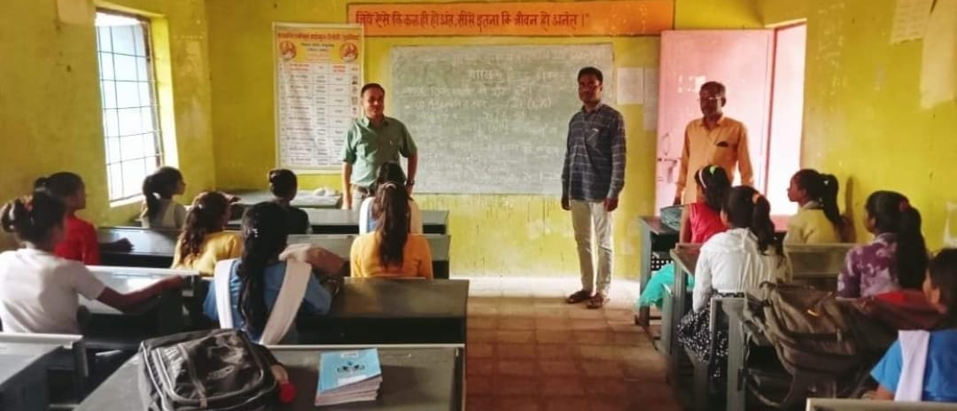 Monthly test of June was organized