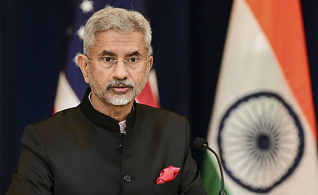 Indian External Affairs Minister S Jaishankar bluntly said