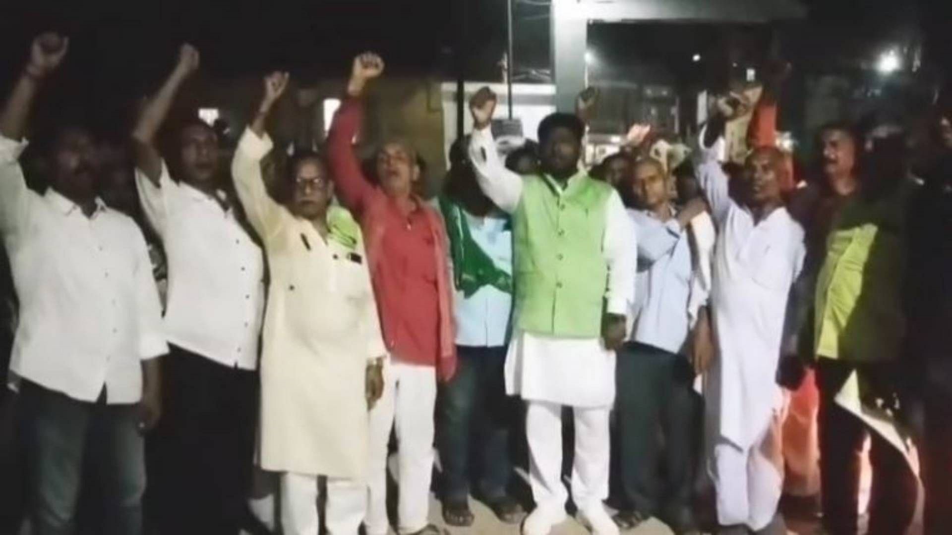 In RJD's candle march, leader raised slogans of 'Pakistan Zindabad'
