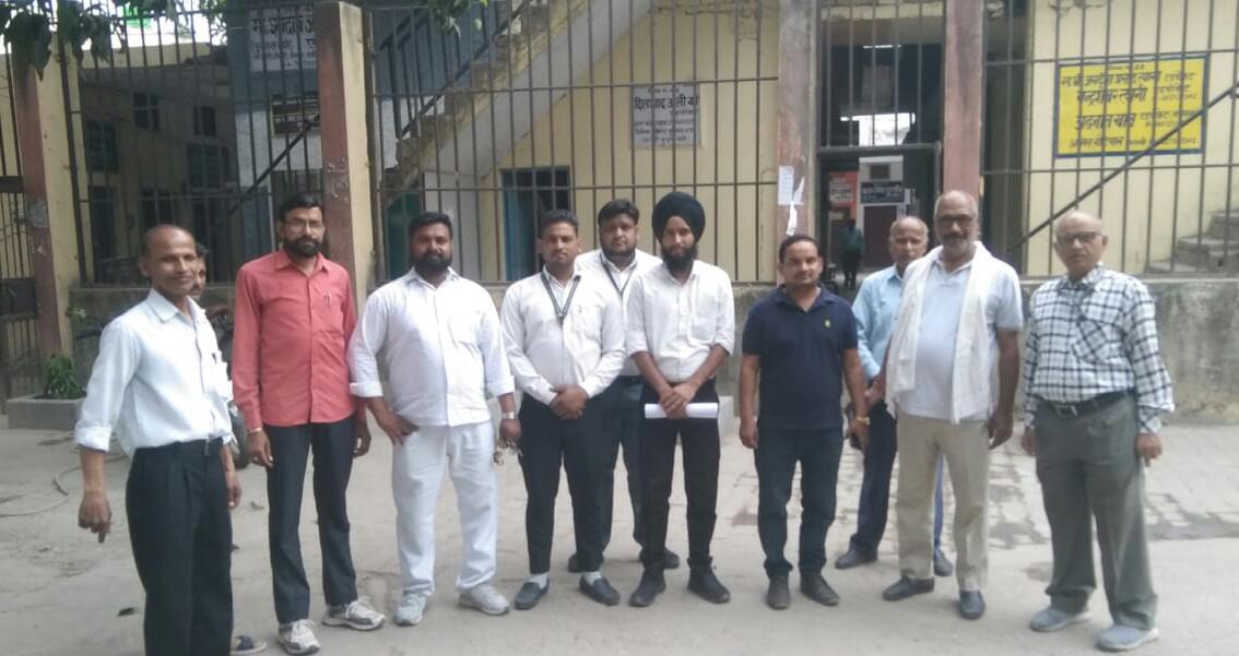 Advocates filed their nominations for various posts for the annual elections of Civil Bar Association Deoband