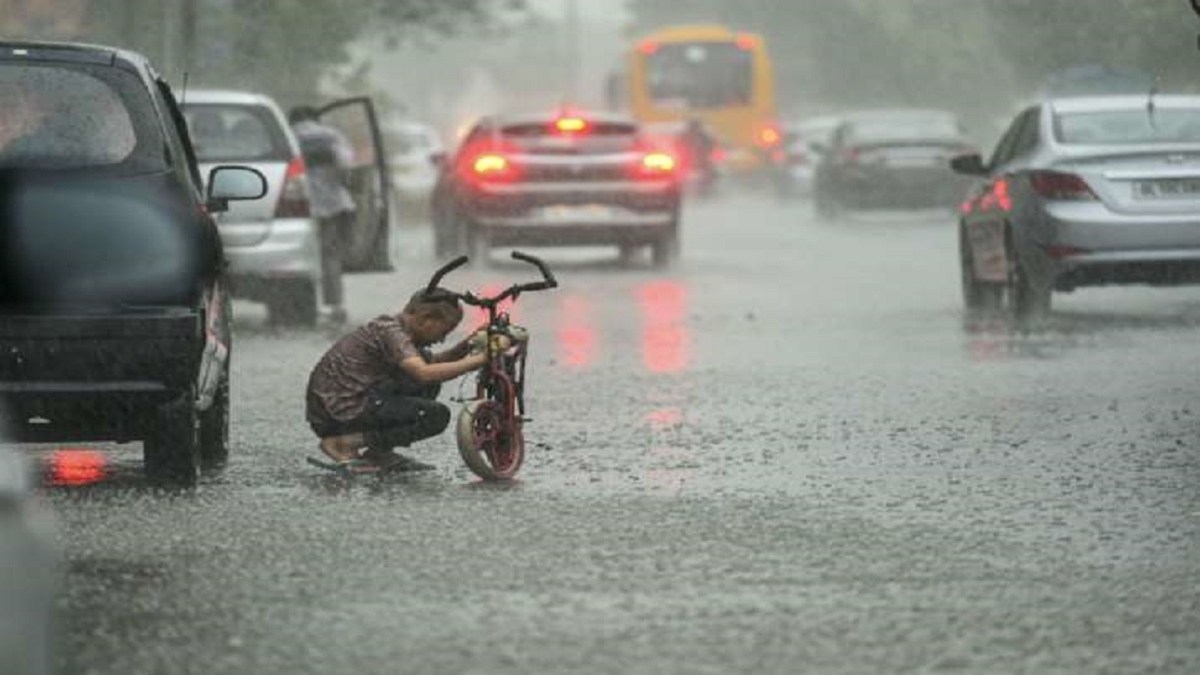 Storm and rain alert in 22 states of the country