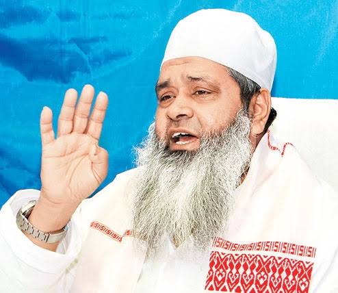 AIUDF President Maulana Badruddin Ajmal said