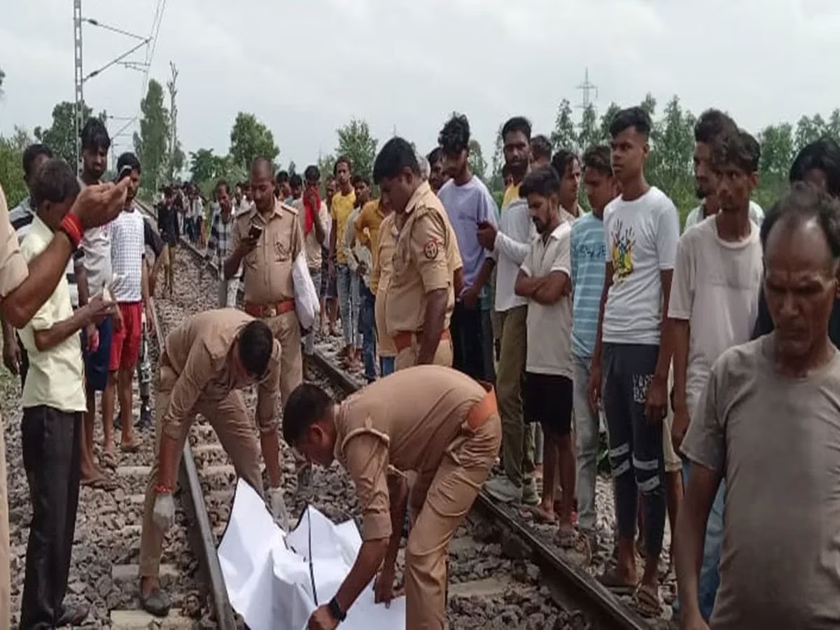 Painful accident in Lakhimpur