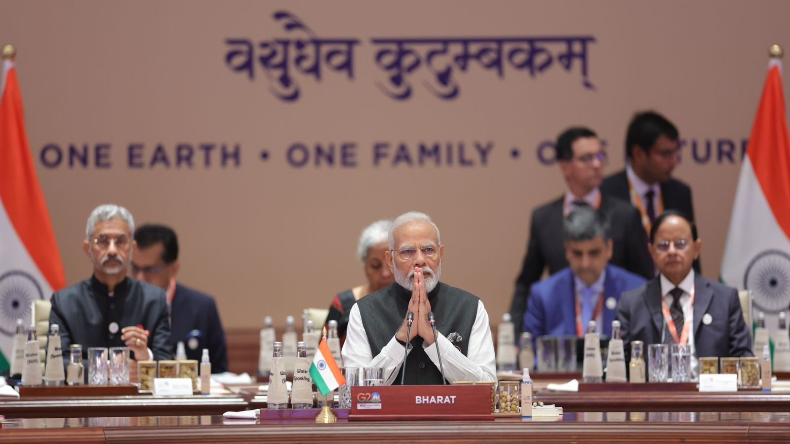 China also welcomed India's hosting of G20 summit