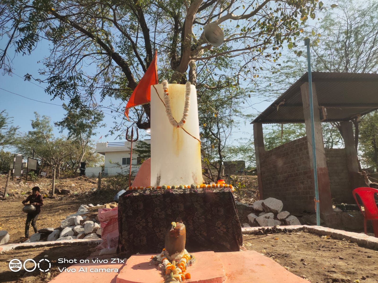 Bhole's wedding procession took place with great pomp in Bhikangaon, Khargone