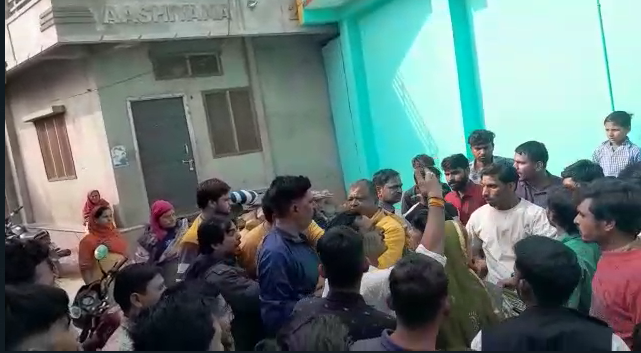 Dispute between two communities again in Ratlam