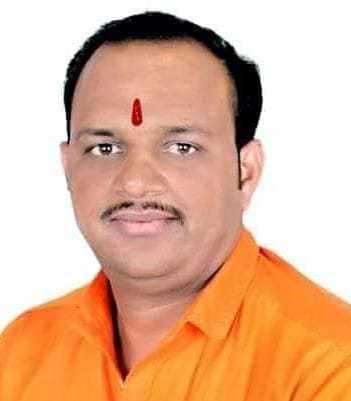 In Dhar village, Vikas Sharma was appointed as MP representative of Tirla District Panchayat.