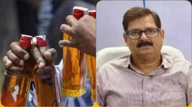 Fugitive Excise Superintendent Dilip Pathak of Buxar suspended
