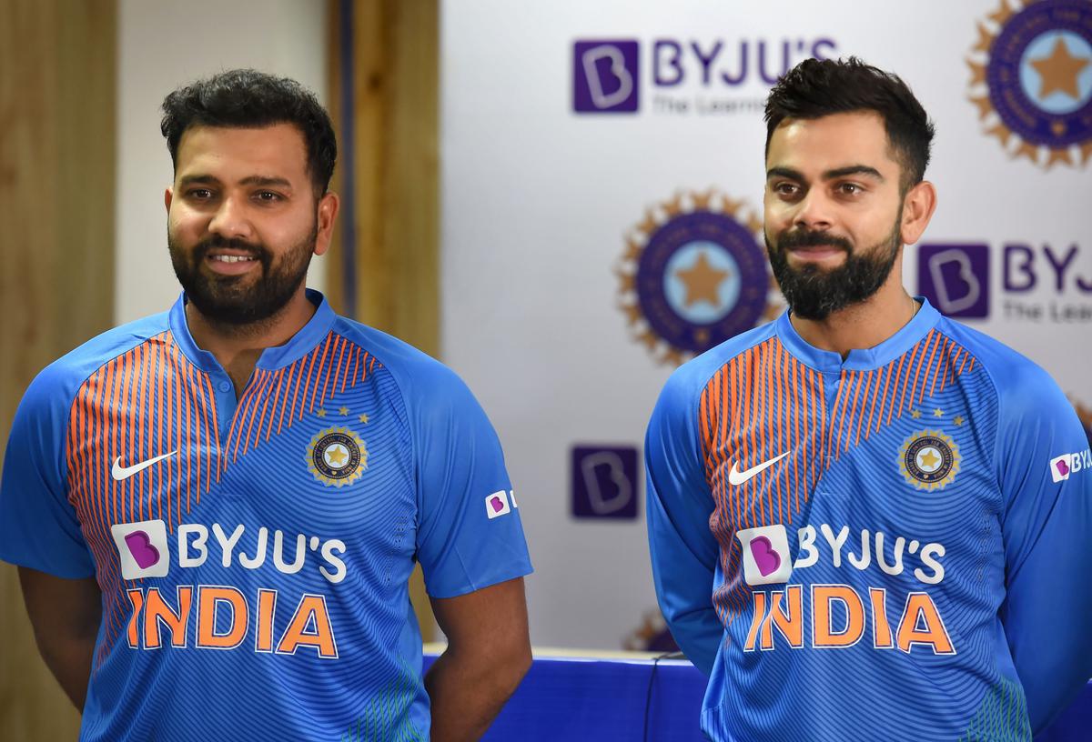 Captain Rohit Sharma and former captain Virat Kohli present in Asia Cup camp for preparation