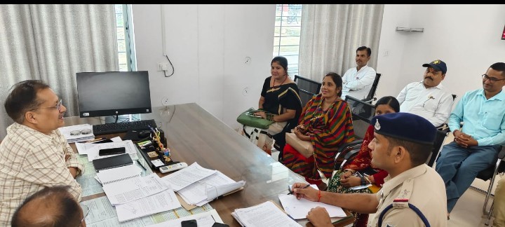 Meeting concluded in Superintendent of Police office regarding Independence Day parade