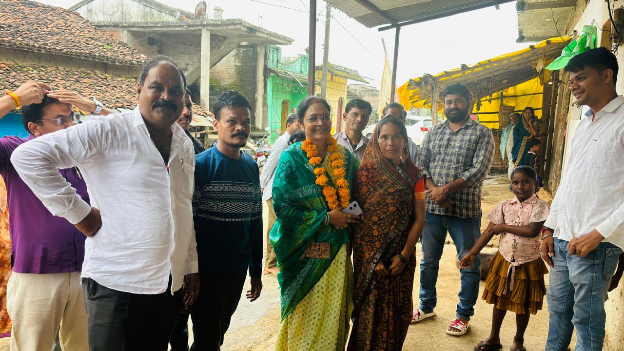 Pandit Deendayal Upadhyay's birth anniversary was celebrated in village Ghoti