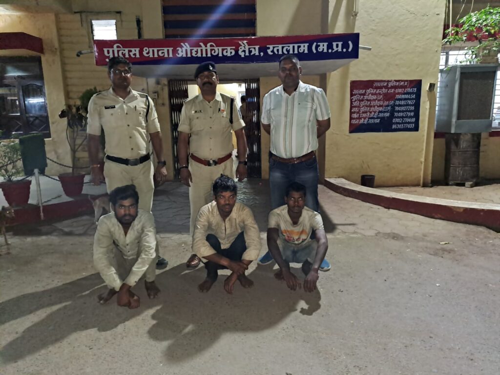 The theft at a shop located on Barbad Road was exposed in just five days