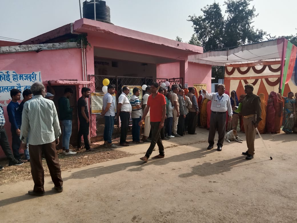 Assembly elections concluded peacefully