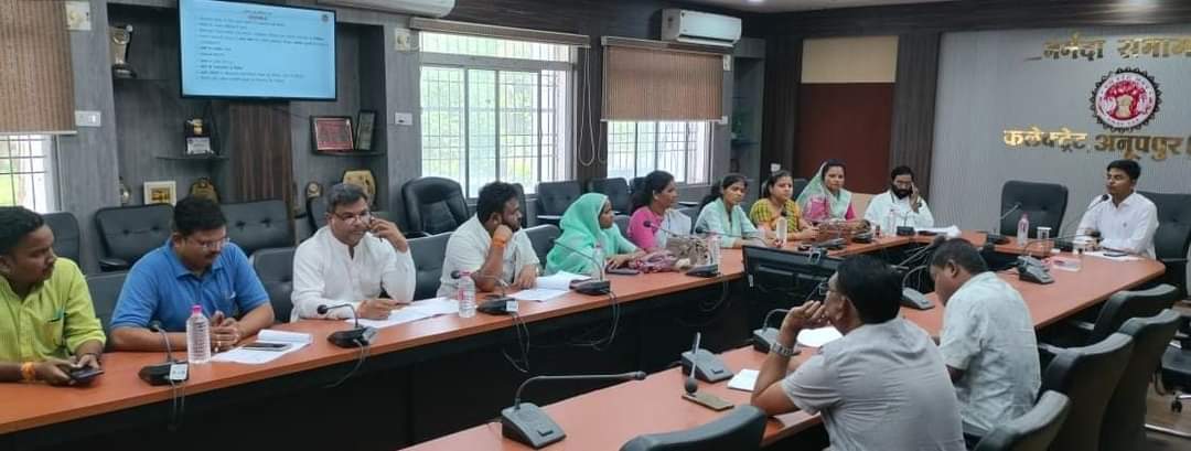 Revenue Maha Abhiyan being run in the district for quick resolution of revenue cases - In-charge Collector Mr. Aman Vaishnav