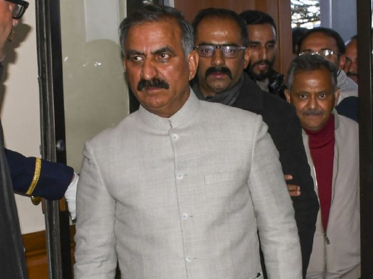 Suspense over cabinet in Himachal, CM Sukhu's list ready