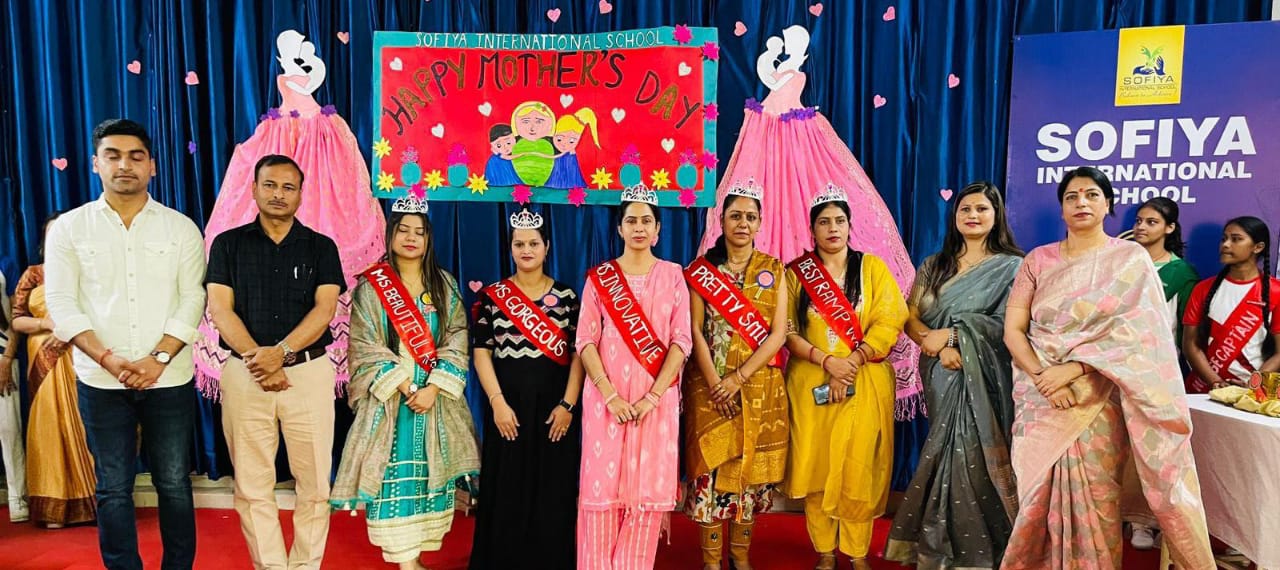 Orientation program organized on the occasion of Mother's Day at Sophia International School