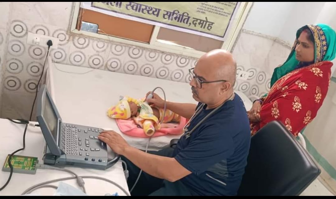 Free heart disease check-up camp organized in Damoh