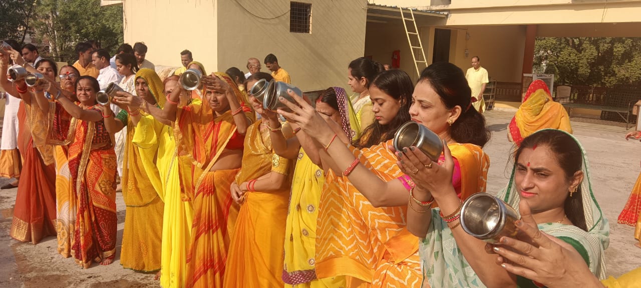 15 day fair started in Maa Rajarajeshwari temple premises