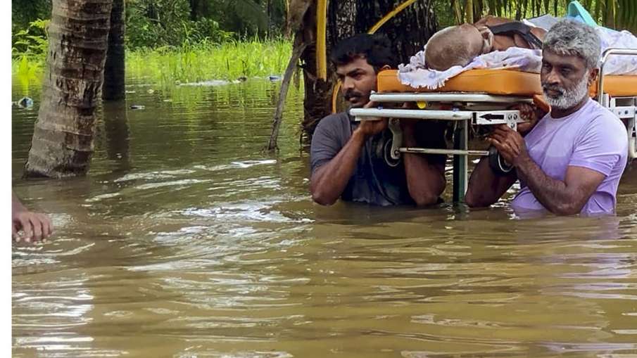 Eight killed in accidents due to heavy rains in Kerala