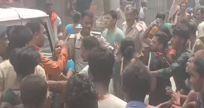 Police team attacked while conducting raid in Katihar