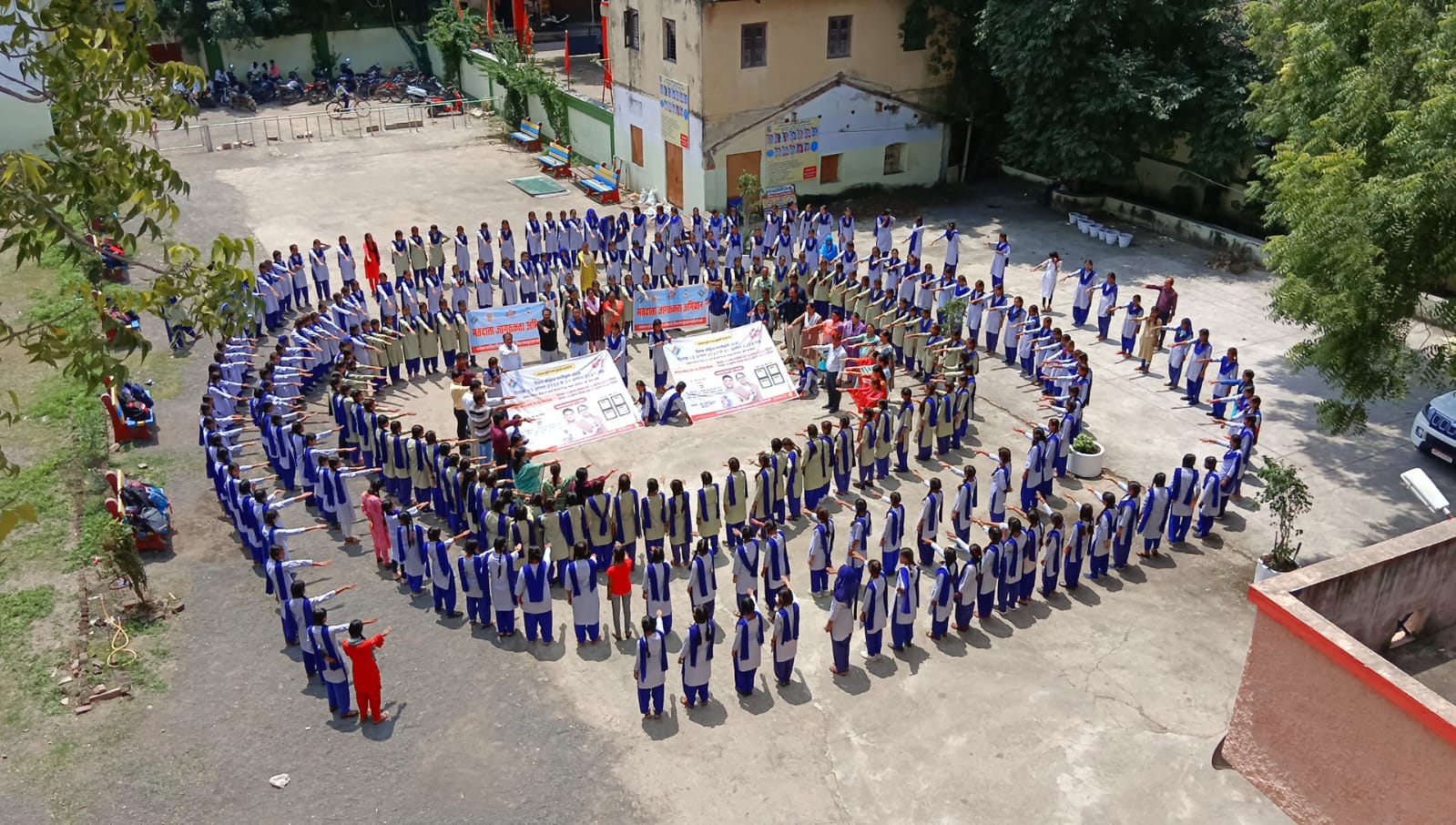 Organization of sweep election activities to make voters aware