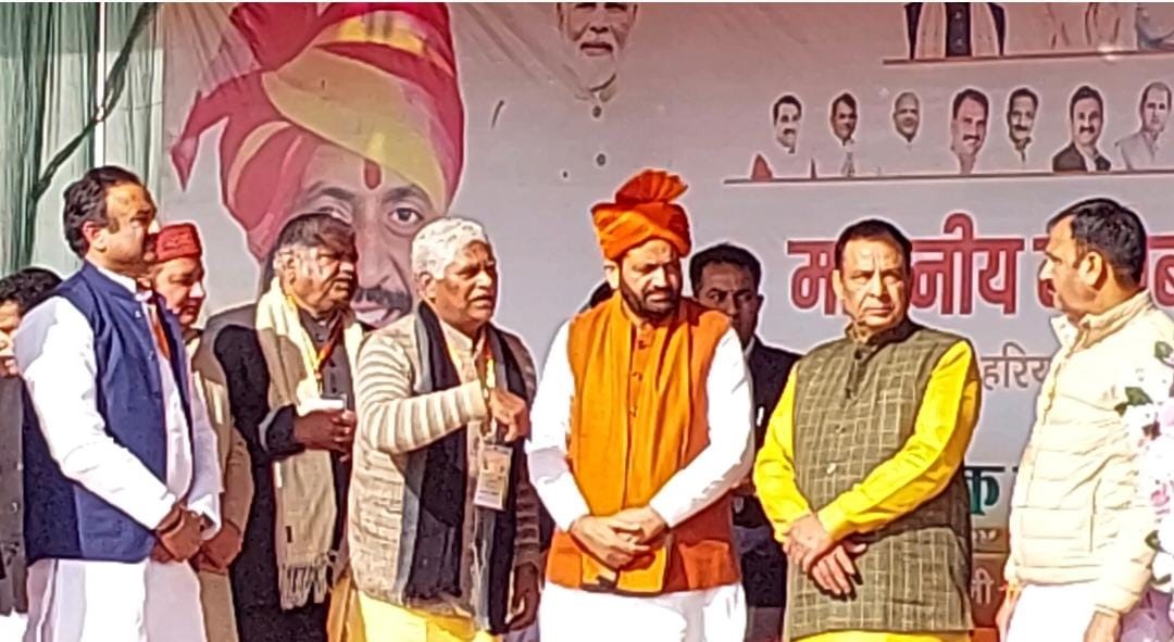 CM Naib Saini said Yogi's bulldozer is for the corrupt people of the opposition