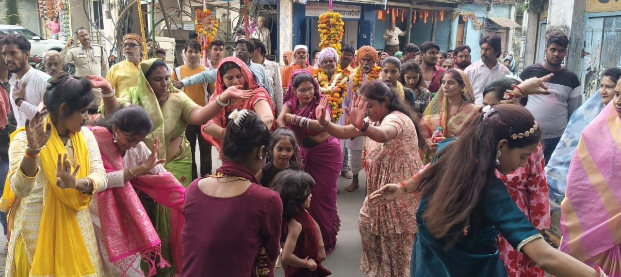 Devotees celebrated Tejaji Maharaj's birth anniversary