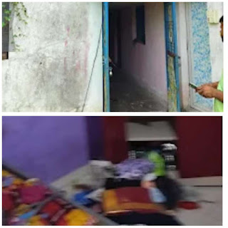 Thieves target empty house
