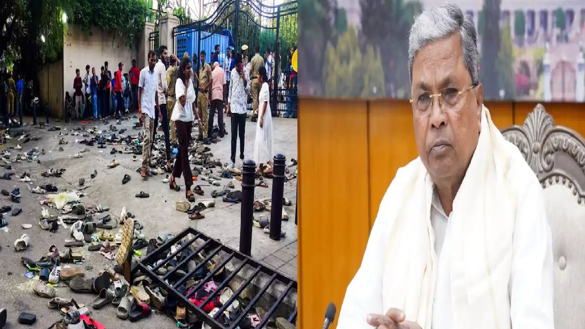 CM Siddaramaiah removed his political advisor from the post