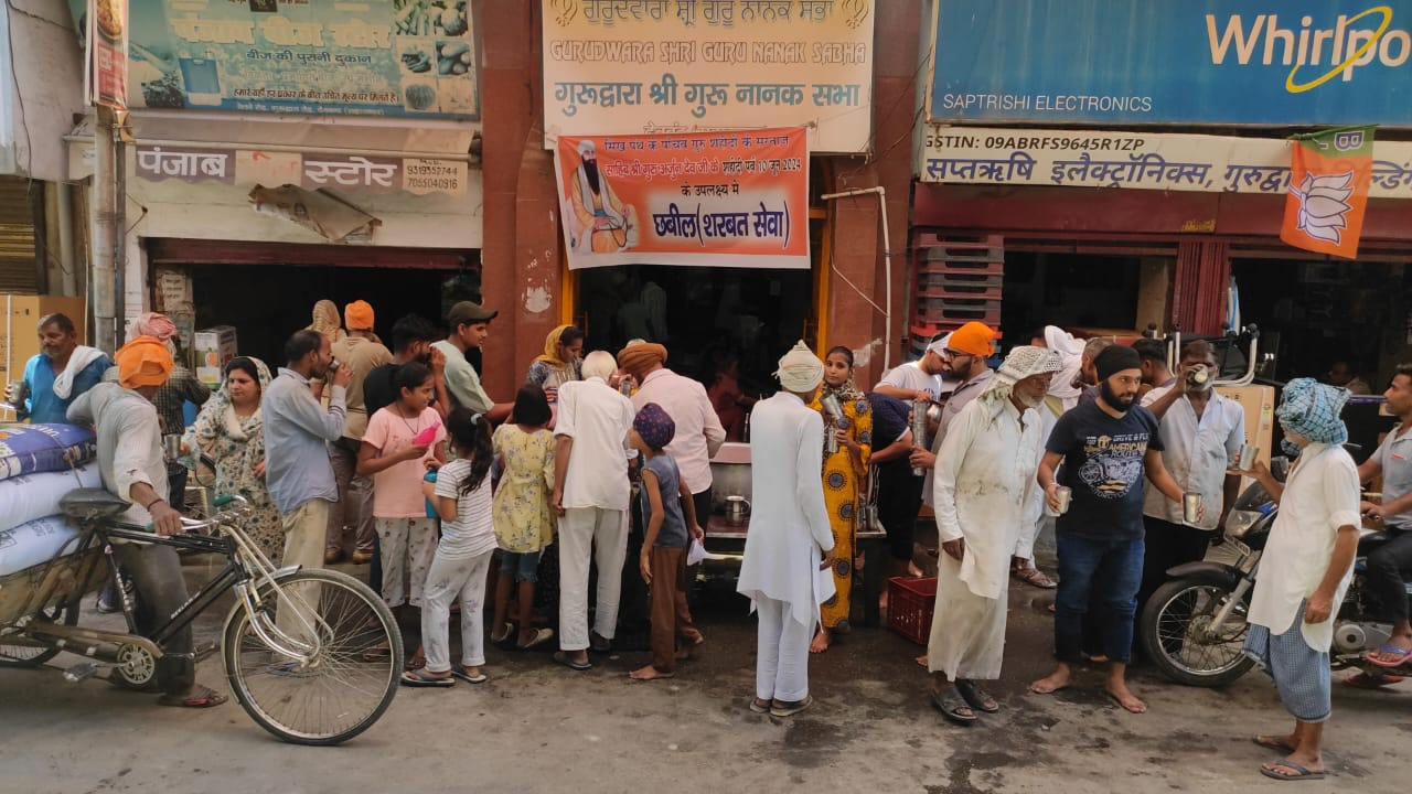 Martyrdom day of Guru Arjun Dev Ji celebrated with reverence and enthusiasm