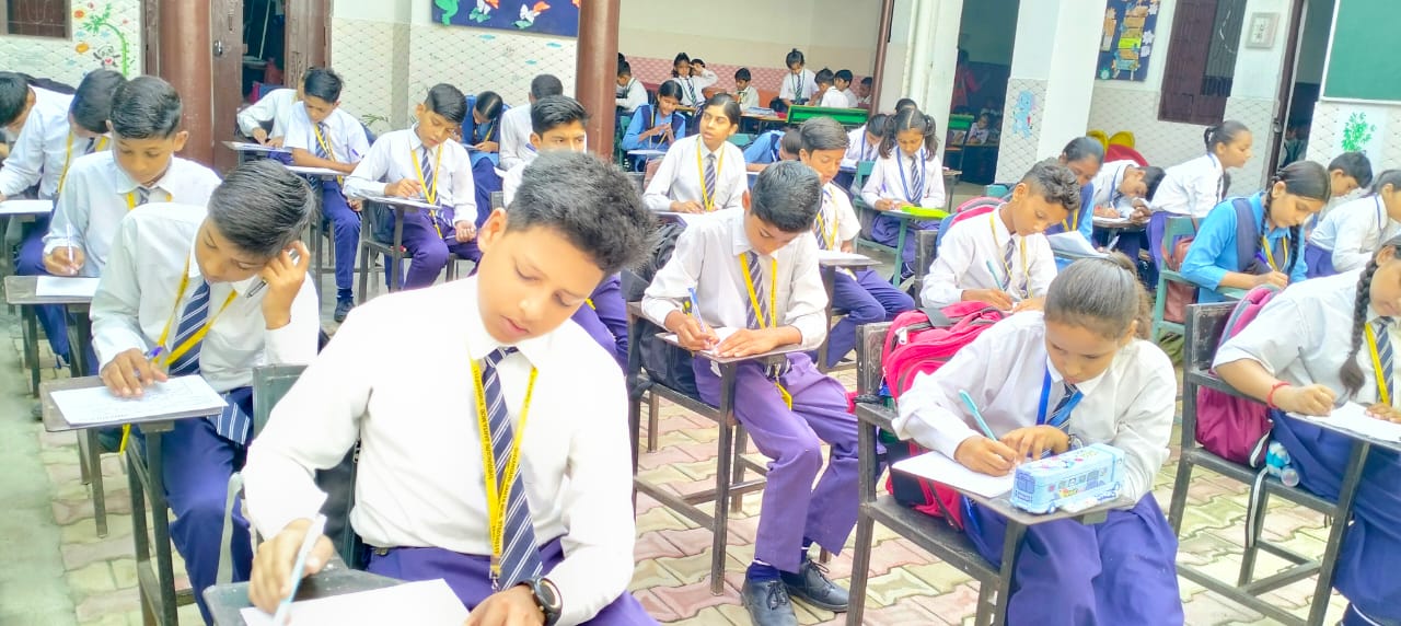 Essay competition organized in Shivanguri JJ High School