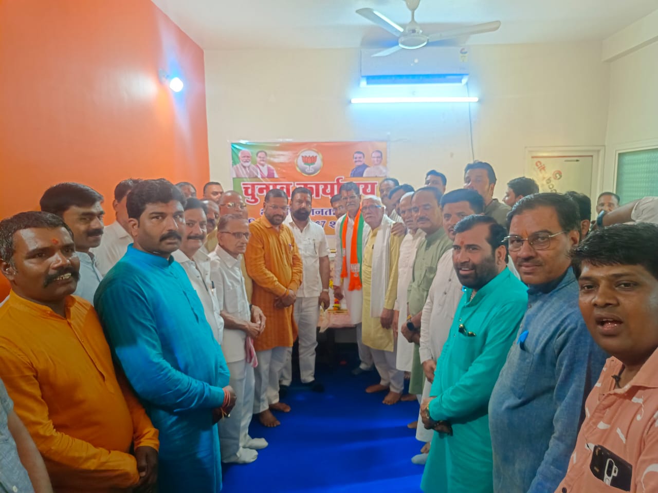 Assembly election office inaugurated in MP's Shajapur
