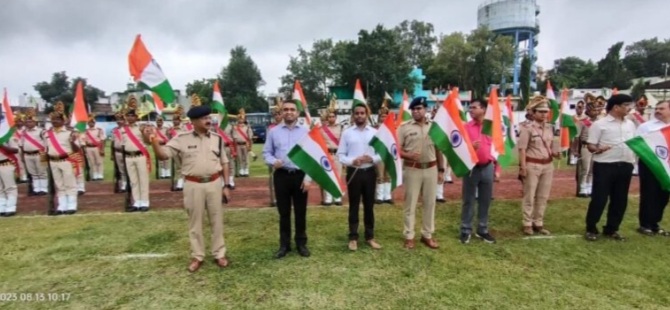 Community Engagement: 'Har Ghar Ek Jhanda' program launched in preparation for Independence Day celebrations