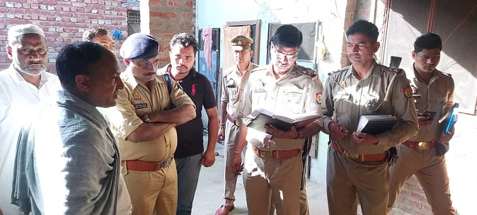 Saharanpur: A young man committed suicide by shooting himself after entering the house of an unknown person, police is investigating