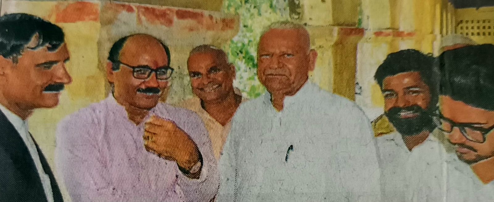Former MP and MLA appeared in court for violation of Model Code of Conduct