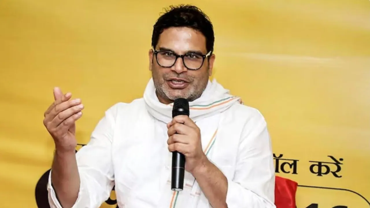 Prashant Kishore took a dig at Tejashwi Yadav and his party RJD, said..