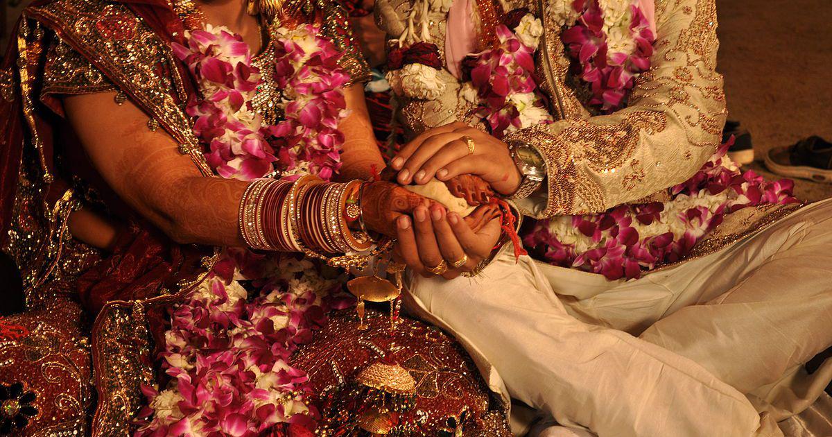 Husband did kanyadaan instead of father