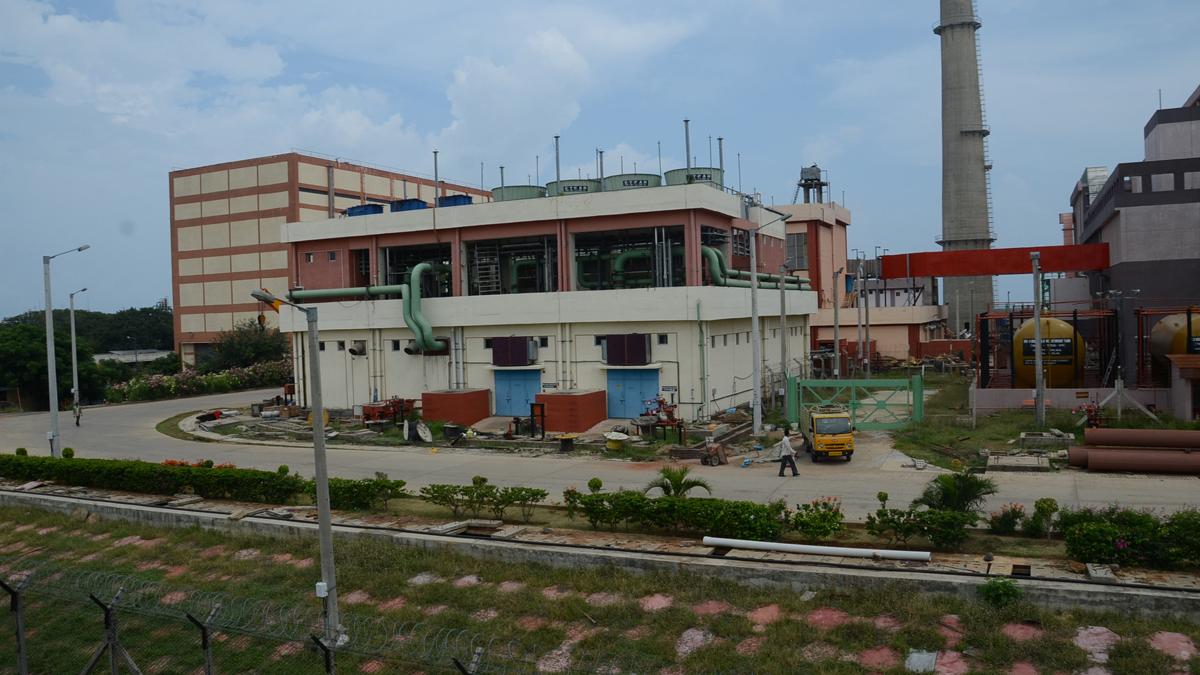 The country's first prototype fast-breeder reactor will start in September next year