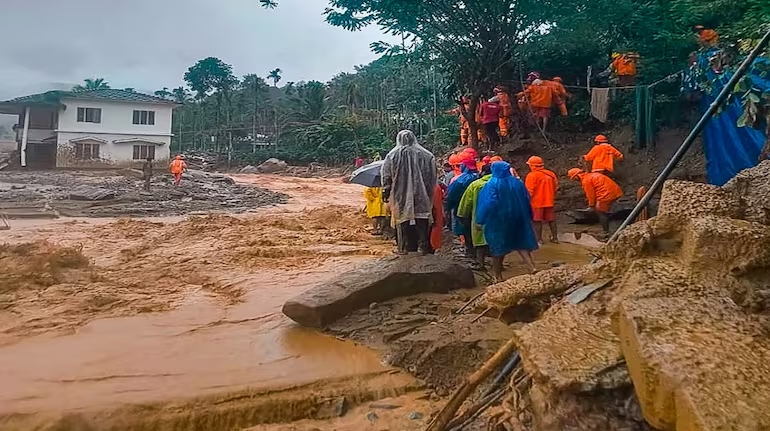 116 people died in Wayanad flood